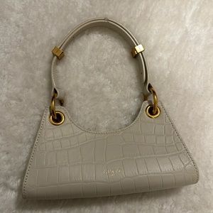 Apede Mod 19 Cream White Croc Mini Froggy